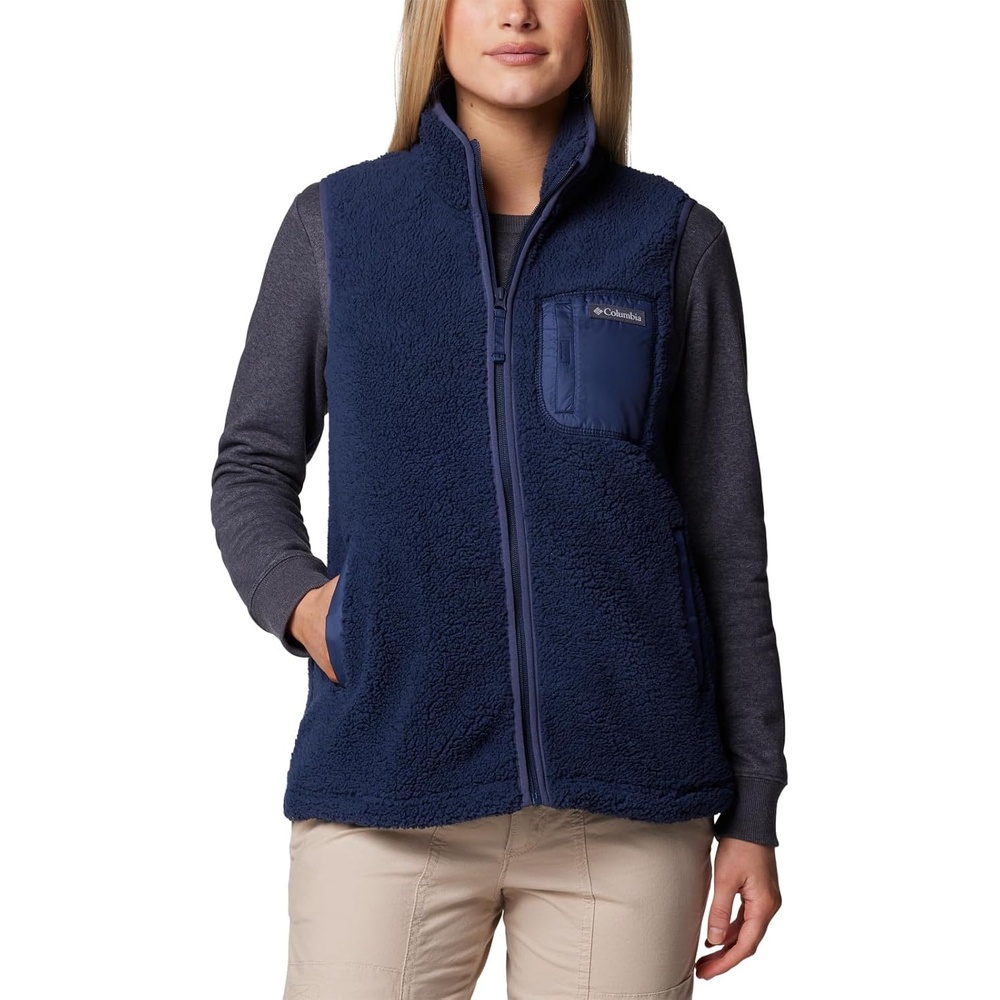 image:imageColumbia Damen West Bend Vest 2 FleeceWesteCollegiate marineblau
