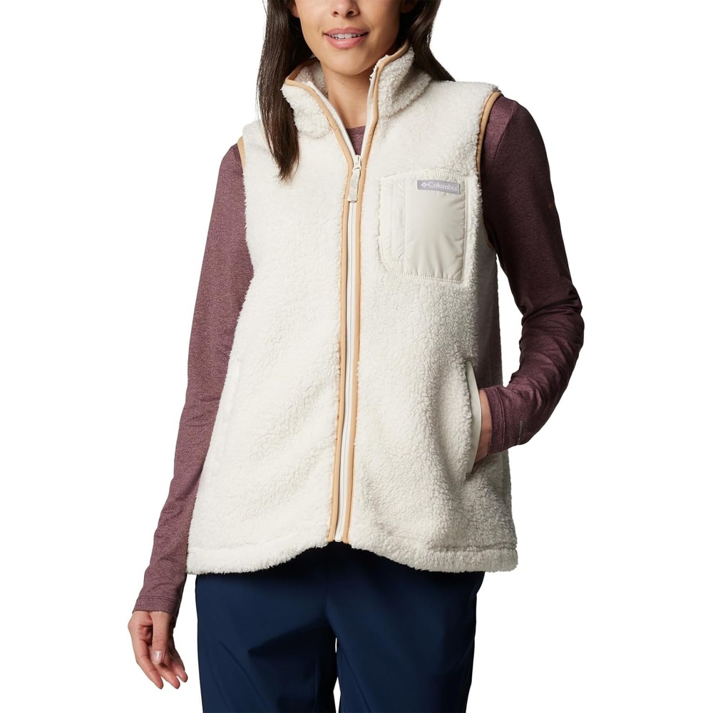 image:imageColumbia Damen West Bend Vest 2 FleeceWesteKreide