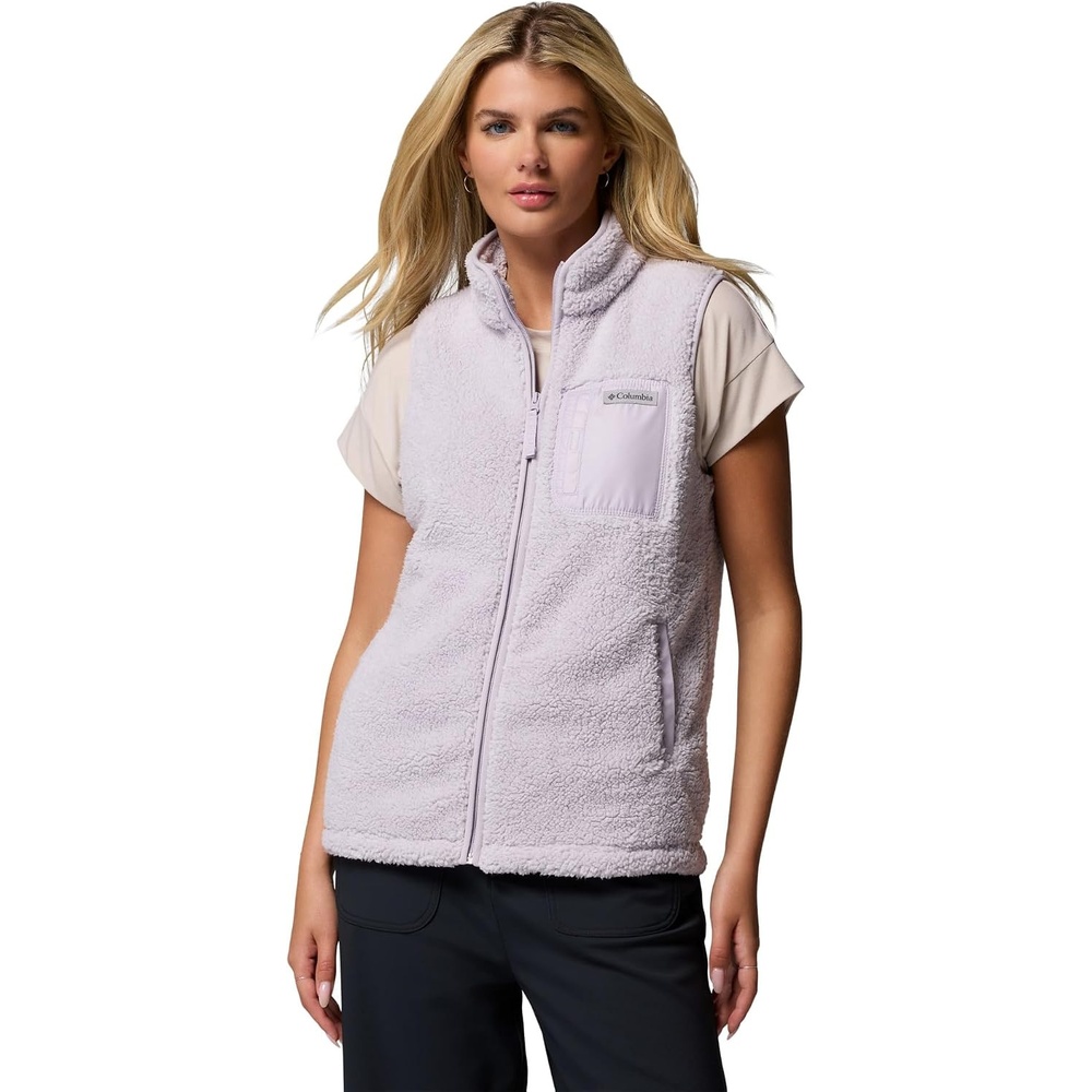 image:imageColumbia Damen West Bend Vest 2 FleeceWesteLavender Pearl