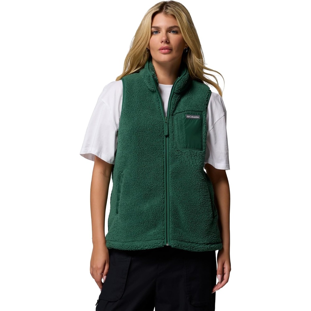 image:imageColumbia Damen West Bend Vest 2 FleeceWesteRegenwald