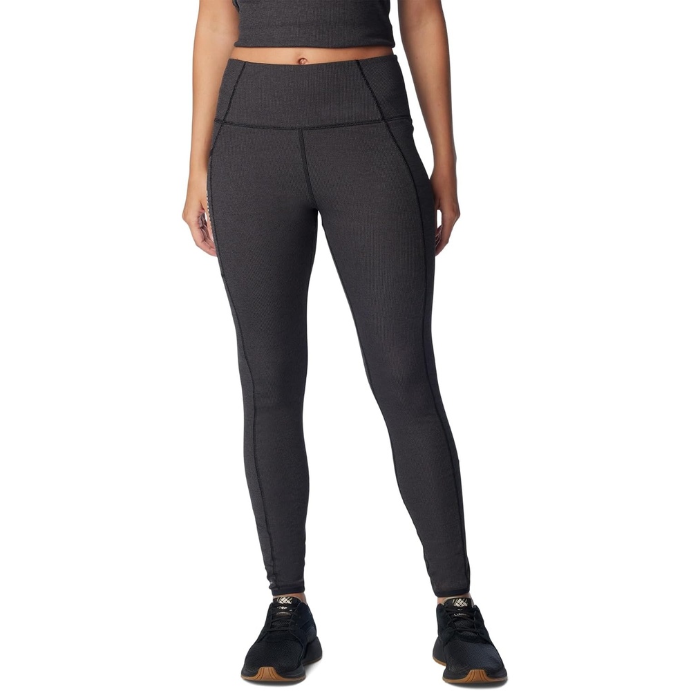 image:imageColumbia Damen YogaLeggings Columbia Move LeggingBlack Heather