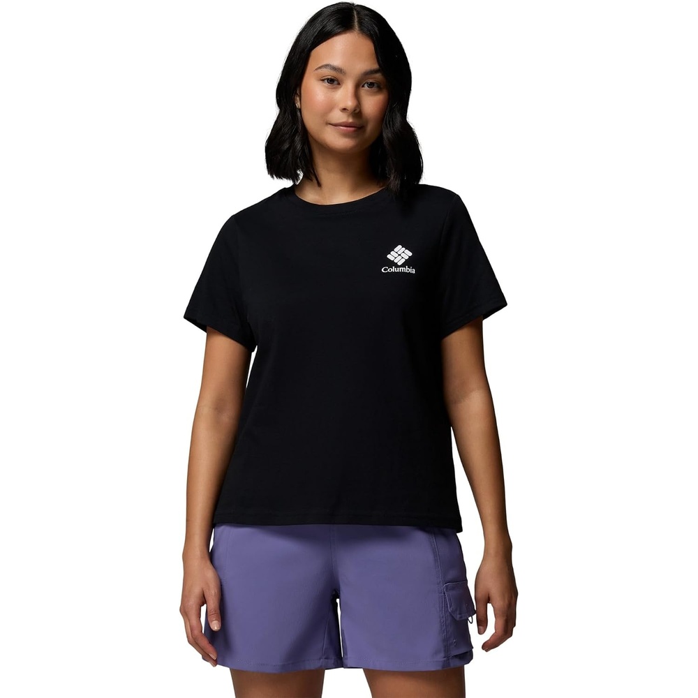 image:imageColumbia Damen tShirts 1er PackBlack Stacked Gem Mini