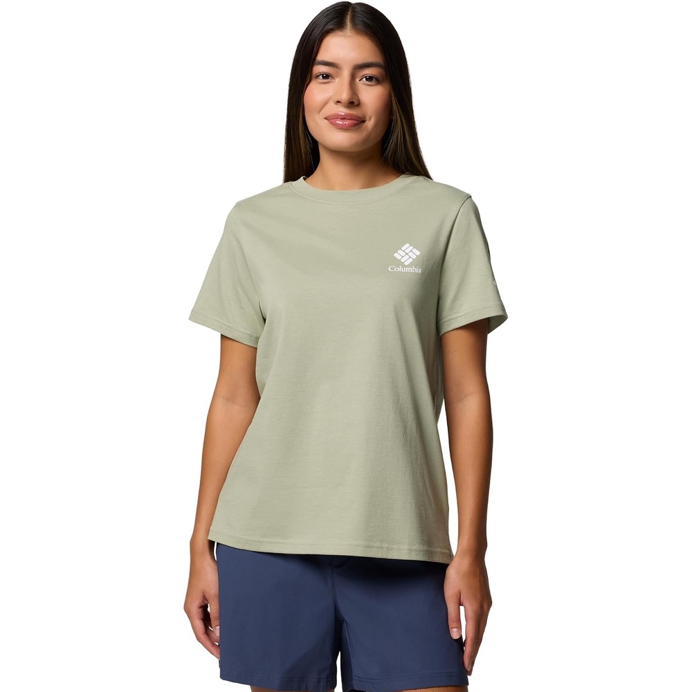image:imageColumbia Damen tShirts 1er PackSafariStacked Gem