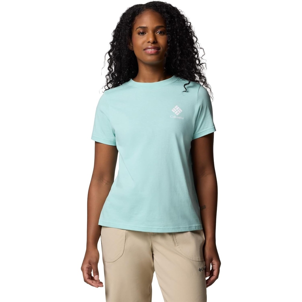 image:imageColumbia Damen tShirts 1er PackSprayStacked Gem