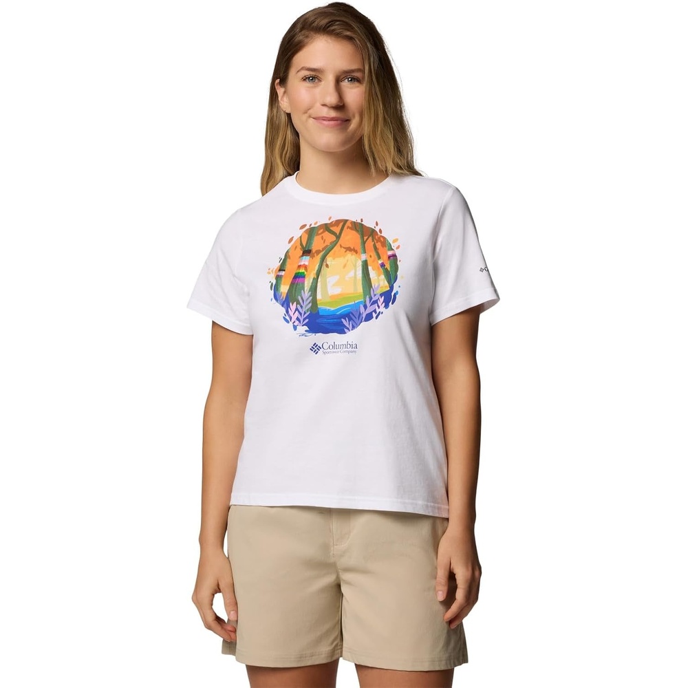 image:imageColumbia Damen tShirts 1er PackWeiS25 Pride
