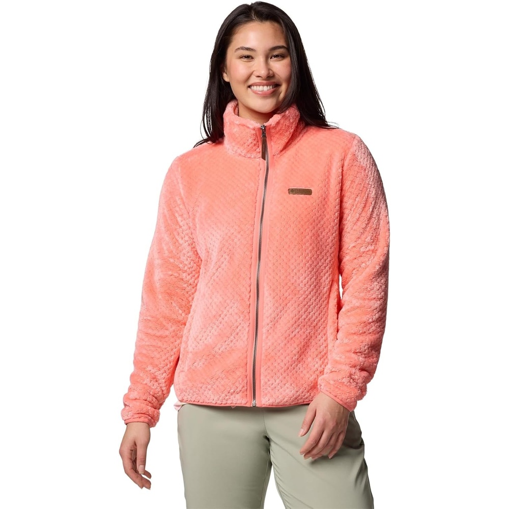 image:imageColumbia Fire Side II Sherpa Full Zip Fleecejacke mit durchgehendem Reiverschluss fr DamenAlpenglow