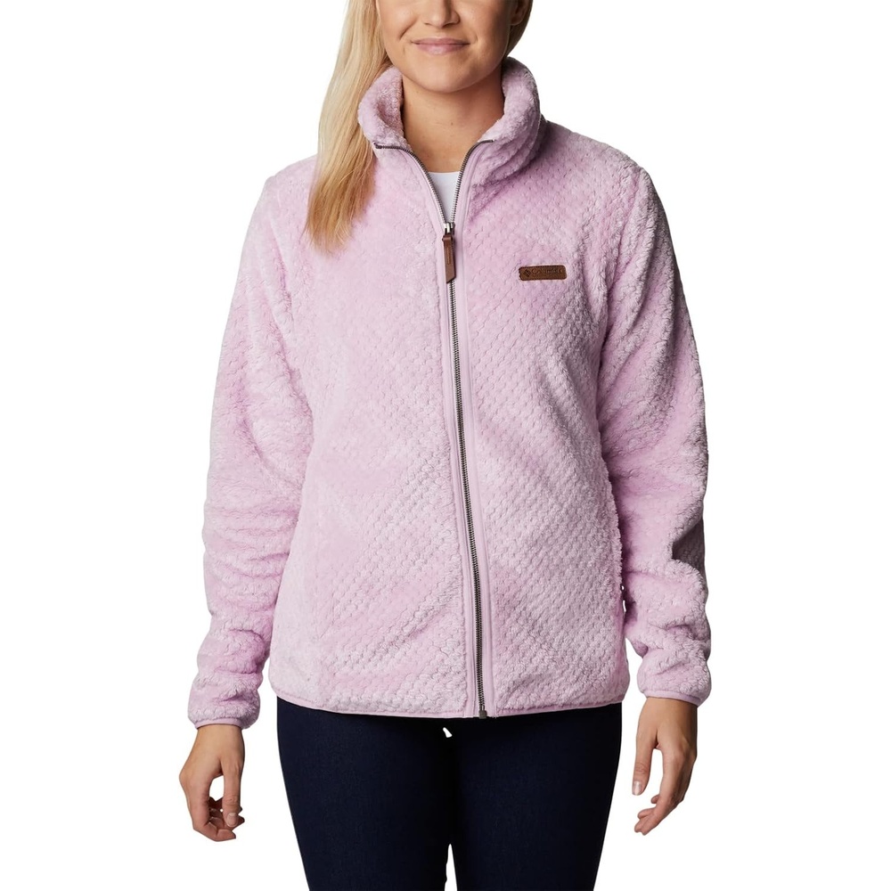 image:imageColumbia Fire Side II Sherpa Full Zip Fleecejacke mit durchgehendem Reiverschluss fr DamenAura