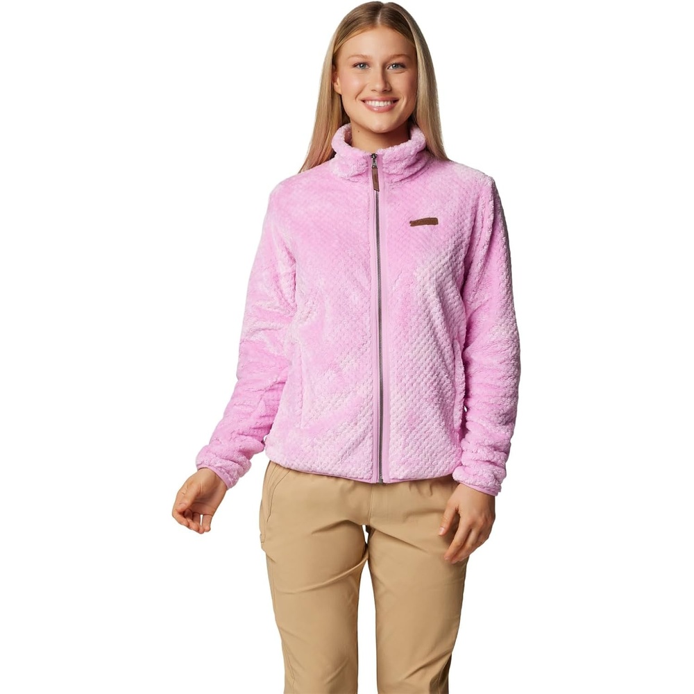 image:imageColumbia Fire Side II Sherpa Full Zip Fleecejacke mit durchgehendem Reiverschluss fr DamenCosmos