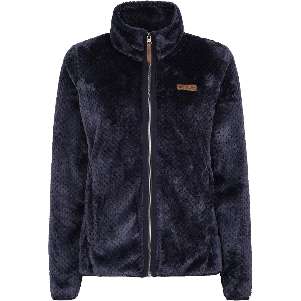 image:imageColumbia Fire Side II Sherpa Full Zip  Fleecejacke mit durchgehendem Reiverschluss fr DamenDark Nocturnal  F19