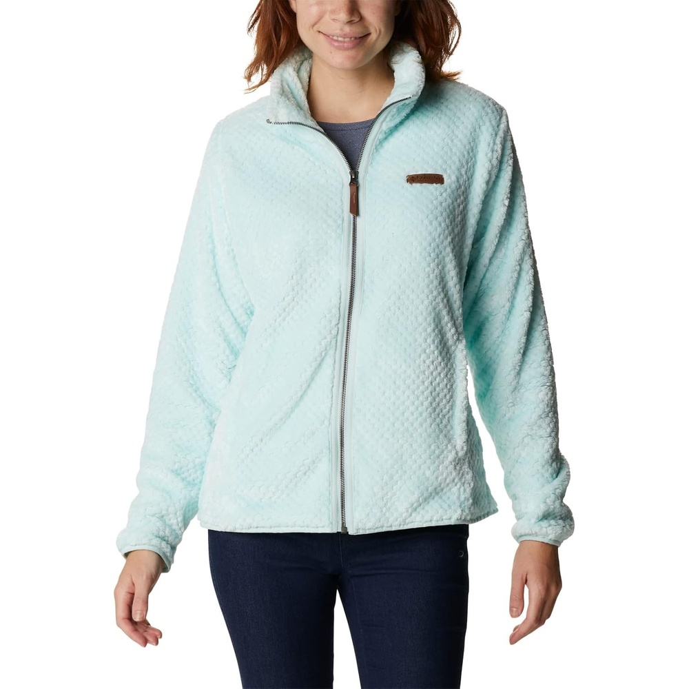 image:imageColumbia Fire Side II Sherpa Full Zip  Fleecejacke mit durchgehendem Reiverschluss fr DamenIcy Morn