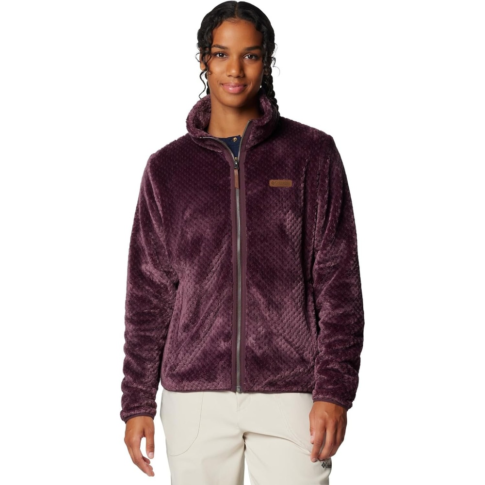 image:imageColumbia Fire Side II Sherpa Full Zip Fleecejacke mit durchgehendem Reiverschluss fr DamenMoonvista