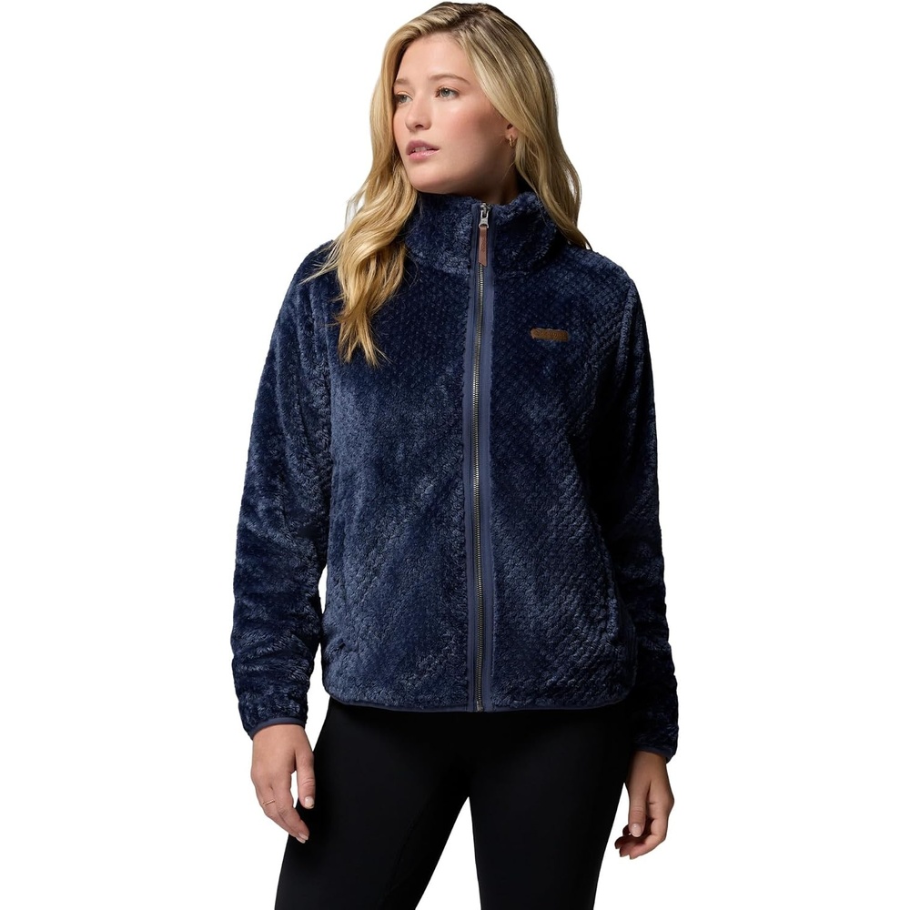 image:imageColumbia Fire Side II Sherpa Full Zip Fleecejacke mit durchgehendem Reiverschluss fr DamenNocturnal