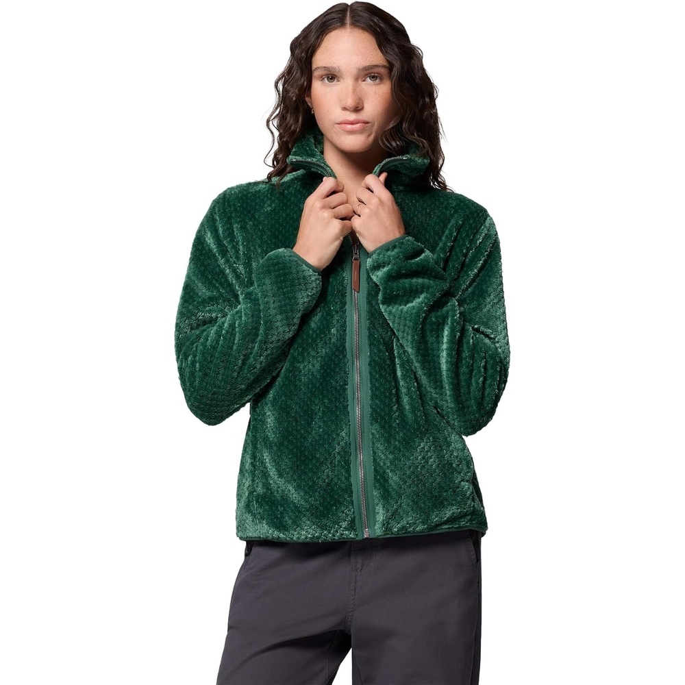 image:imageColumbia Fire Side II Sherpa Full Zip  Fleecejacke mit durchgehendem Reiverschluss fr DamenRegenwald