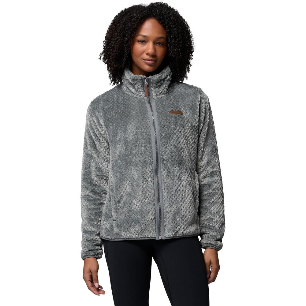 image:imageColumbia Fire Side II Sherpa Full Zip Fleecejacke mit durchgehendem Reiverschluss fr DamenSedona Salbei