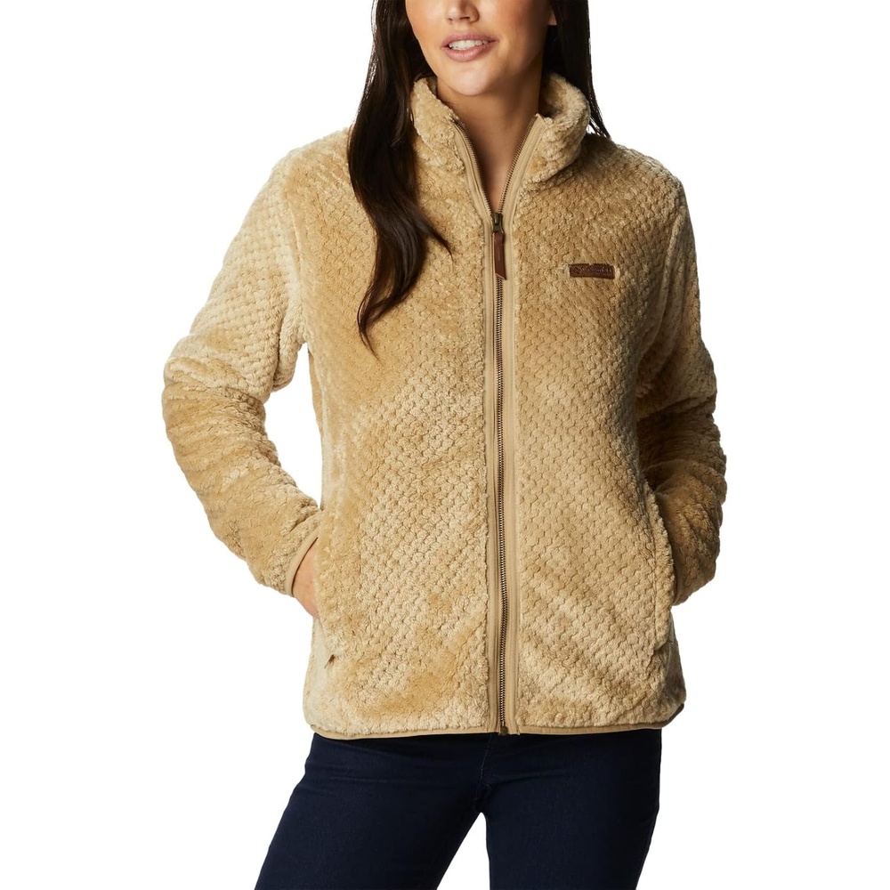 image:imageColumbia Fire Side II Sherpa Full Zip Fleecejacke mit durchgehendem Reiverschluss fr DamenStrand