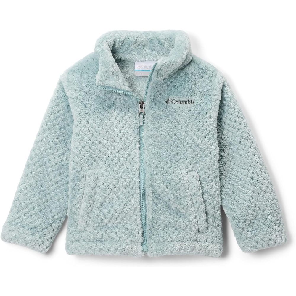 image:imageColumbia Fire Side Sherpa Full Zip MdchenFleecejackeCrushed Blue