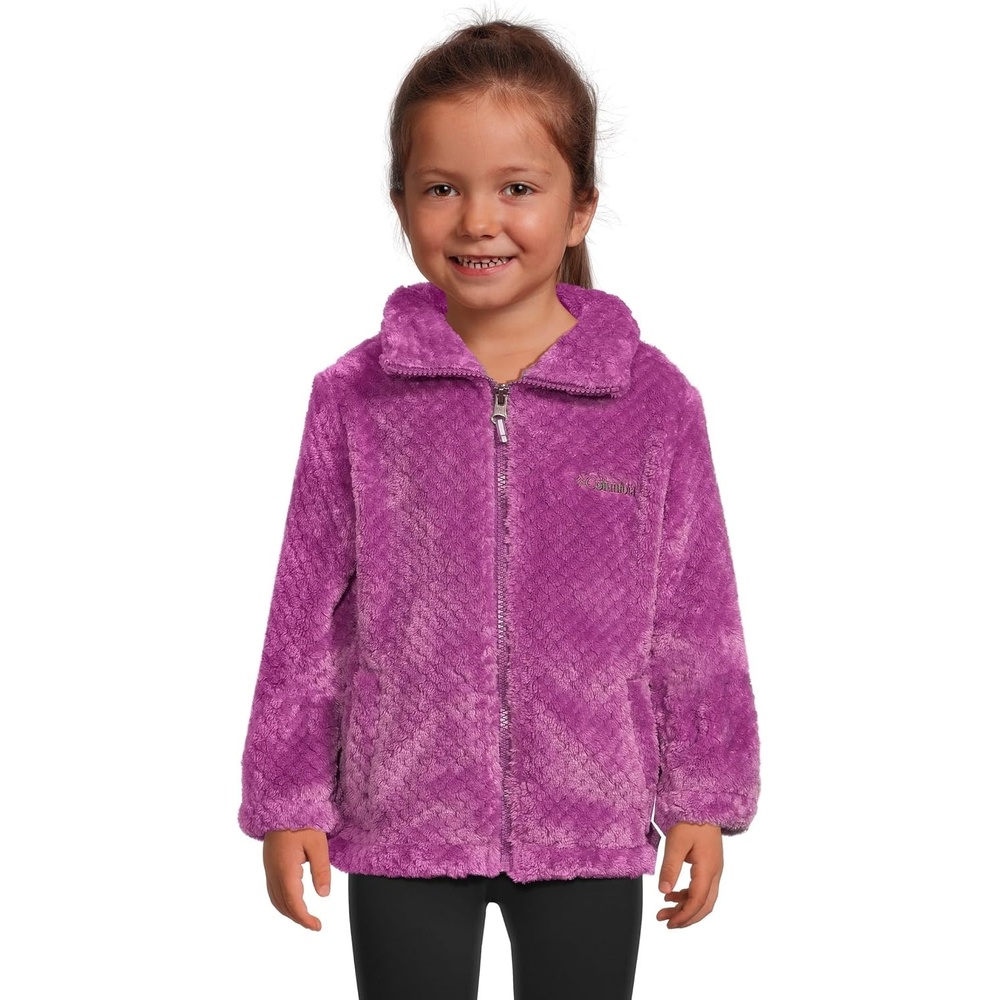 image:imageColumbia Fire Side Sherpa Full Zip MdchenFleecejackeRazzle