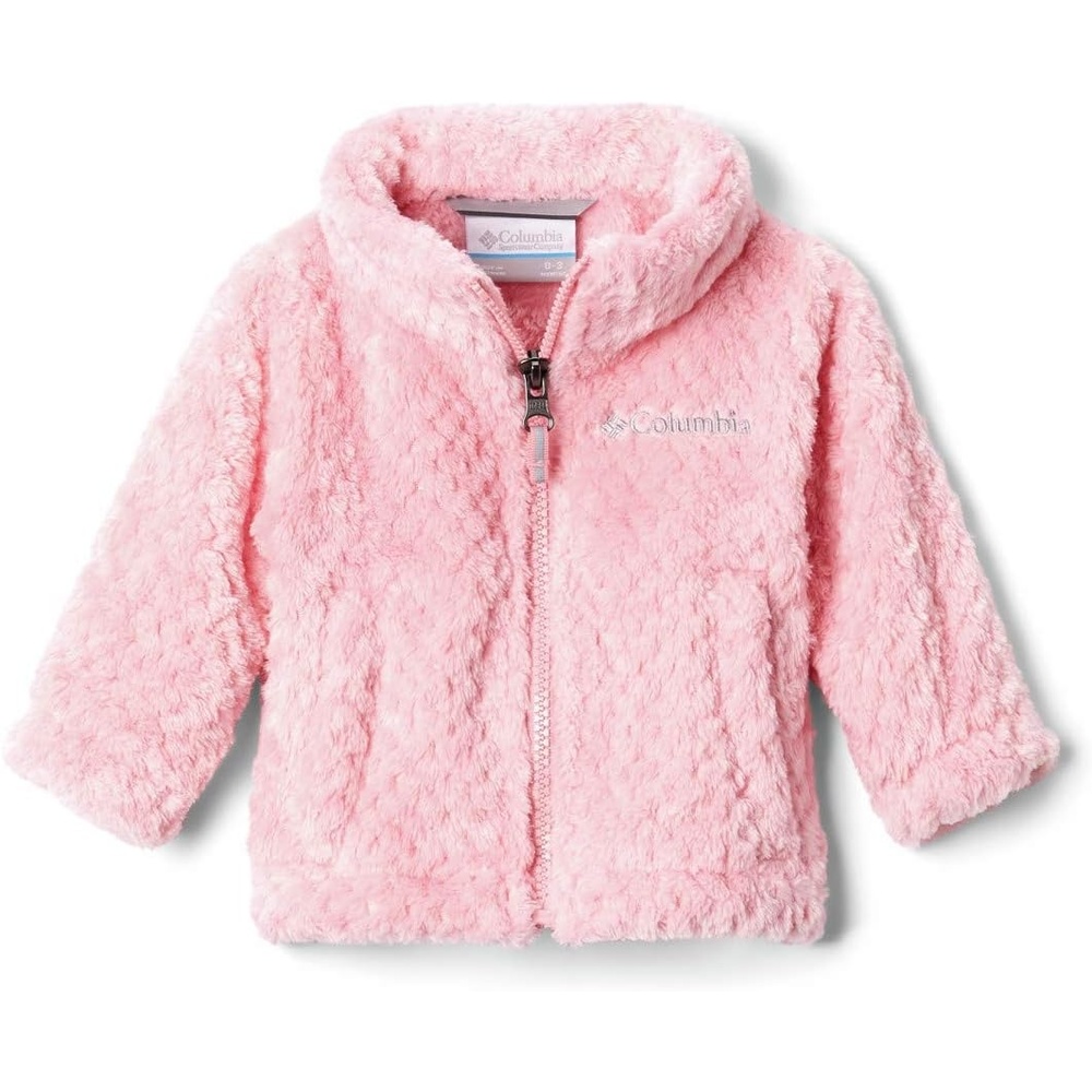 image:imageColumbia Fire Side Sherpa Full Zip MdchenFleecejackeRosa Orchidee
