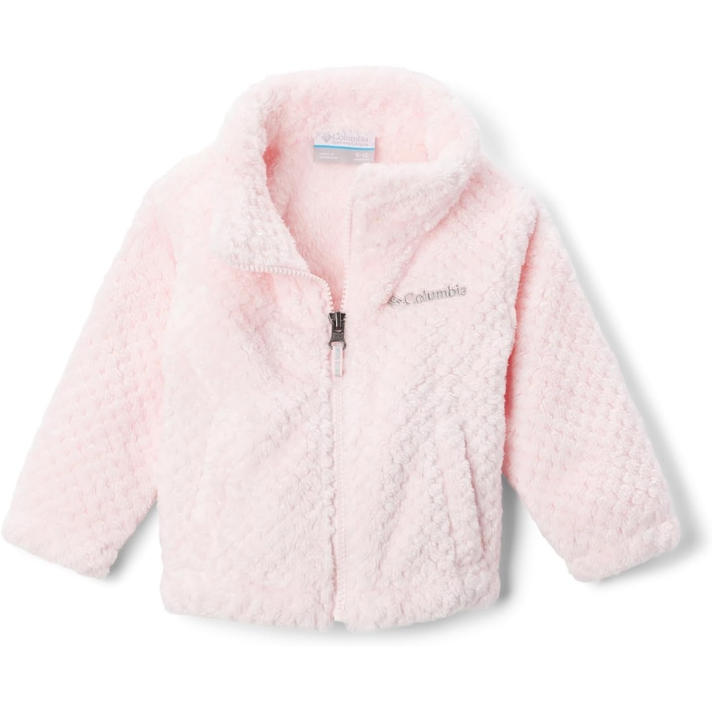 image:imageColumbia Fire Side Sherpa Full Zip MdchenFleecejackeSatin Pink