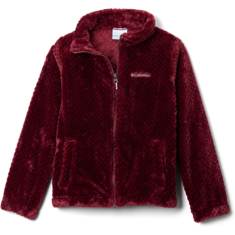 image:imageColumbia Fire Side Sherpa Full Zip MdchenFleecejackeWeinrot