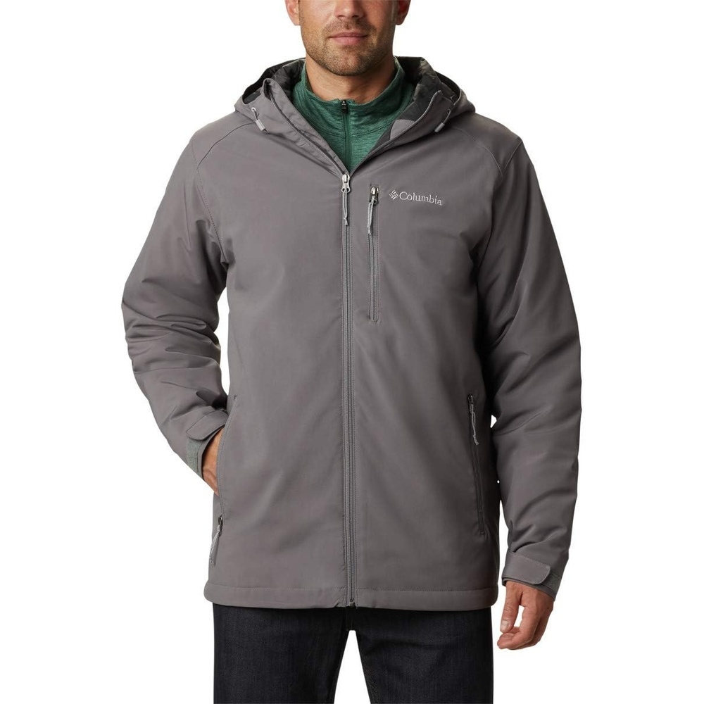 image:imageColumbia Gate Racer SoftshellJacke fr HerrenCity Grau