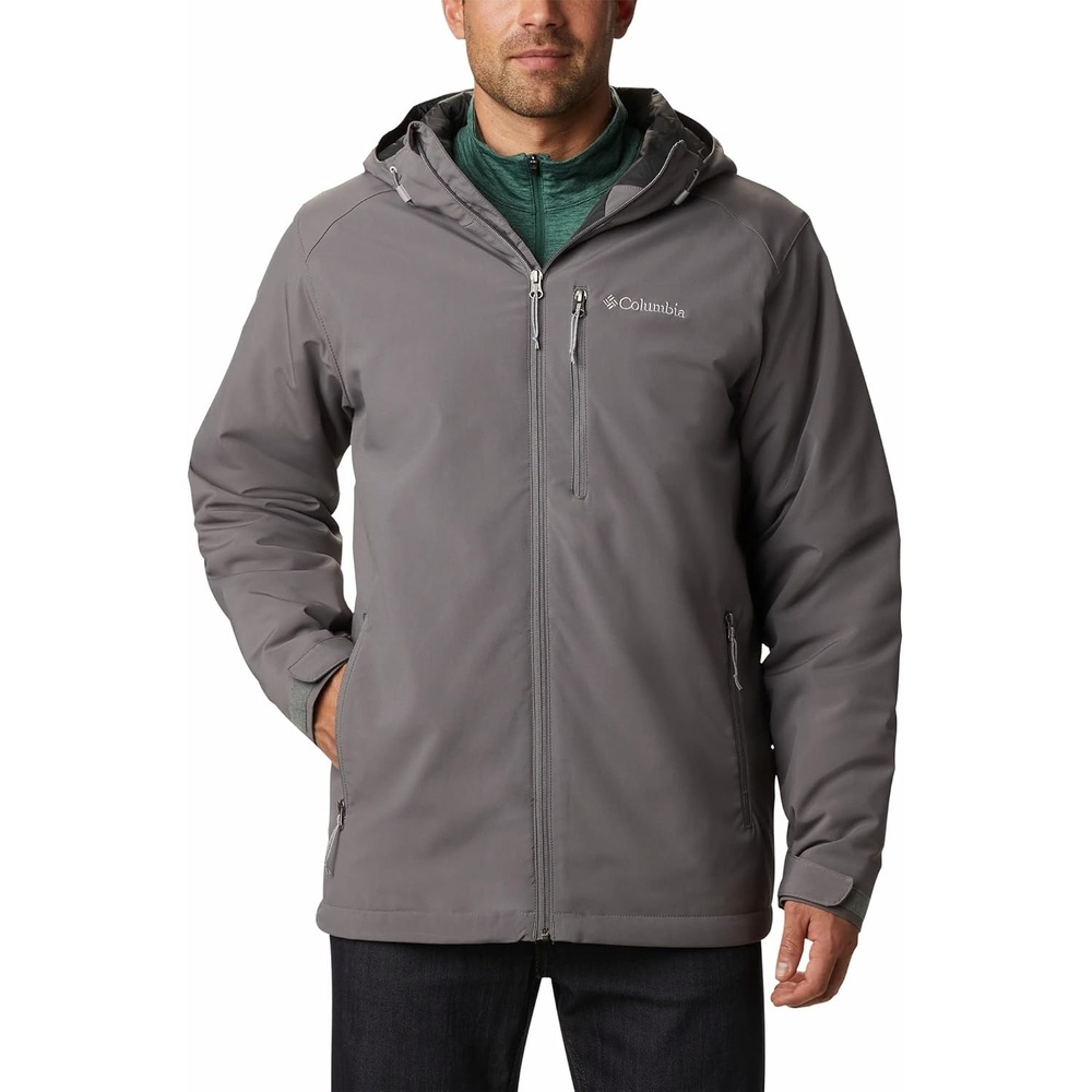image:imageColumbia Gate Racer SoftshellJacke fr HerrenCity Grey