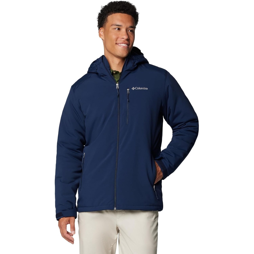 image:imageColumbia Gate Racer SoftshellJacke fr HerrenCollegiate Navy