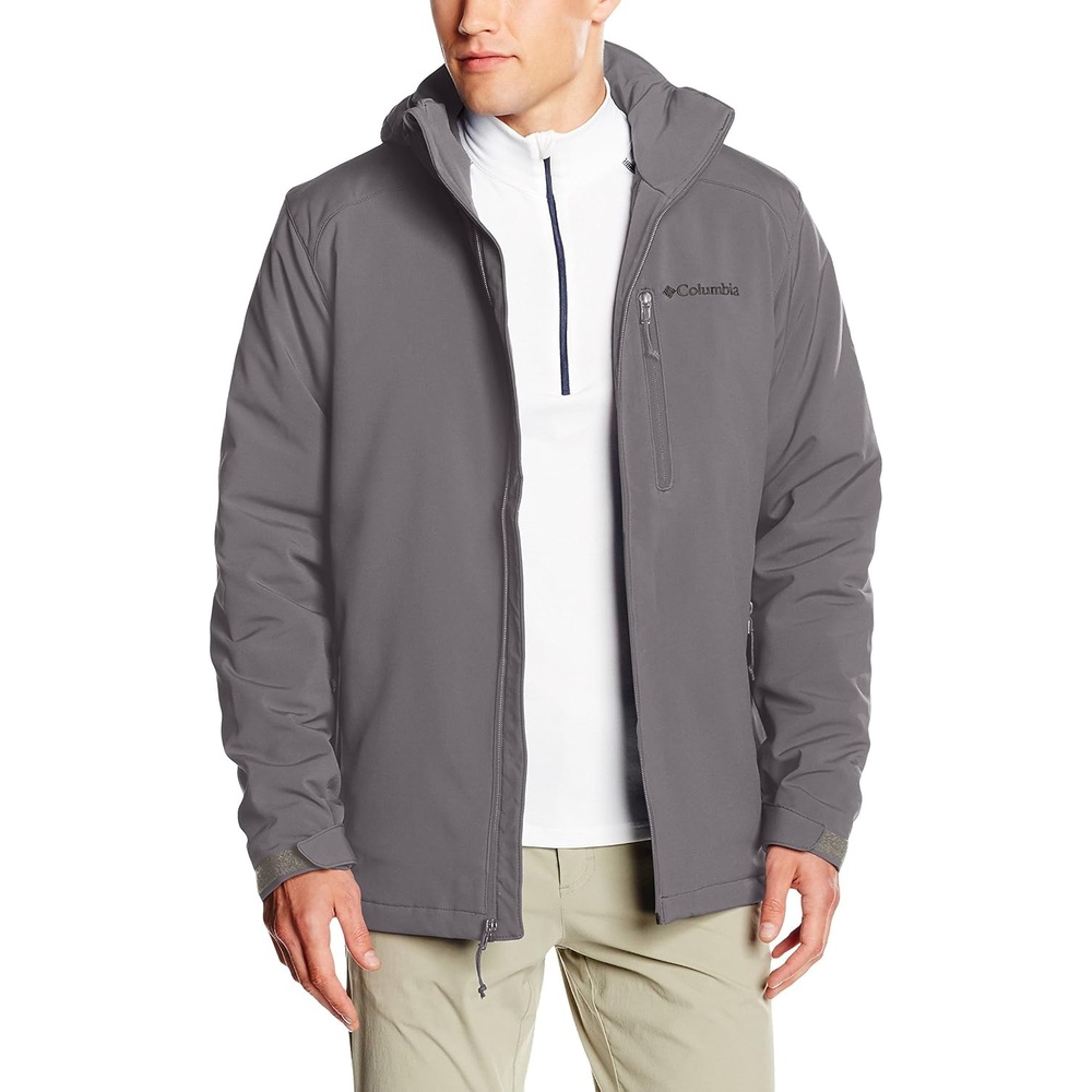 image:imageColumbia Gate Racer SoftshellJacke fr HerrenGrau