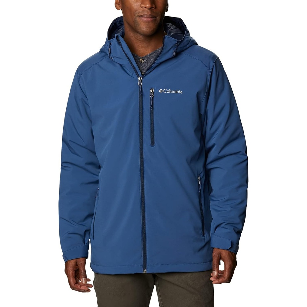 image:imageColumbia Gate Racer SoftshellJacke fr HerrenNacht Gezeiten
