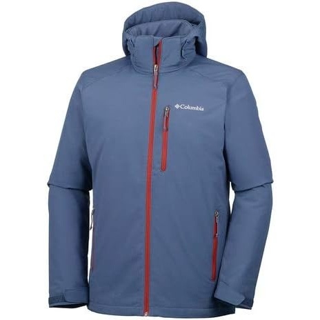 image:imageColumbia Gate Racer SoftshellJacke fr HerrenRed Jasper