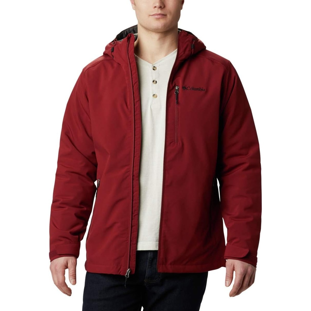 image:imageColumbia Gate Racer SoftshellJacke fr HerrenRoter Jaspis