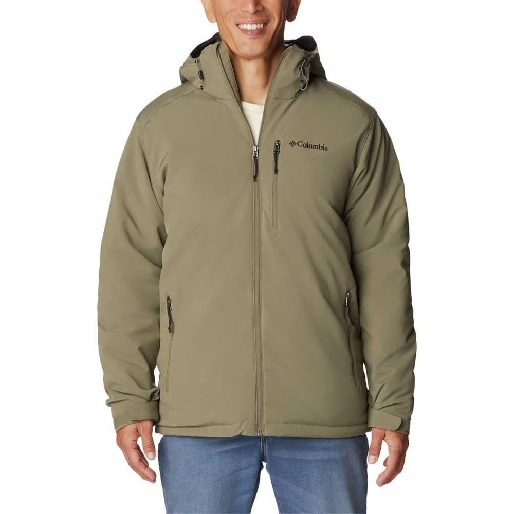 image:imageColumbia Gate Racer SoftshellJacke fr HerrenStone Green