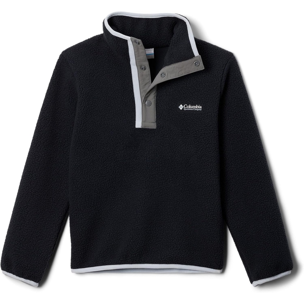 image:imageColumbia HELVETIA II Half SNAP FLESchwarzCity Grey