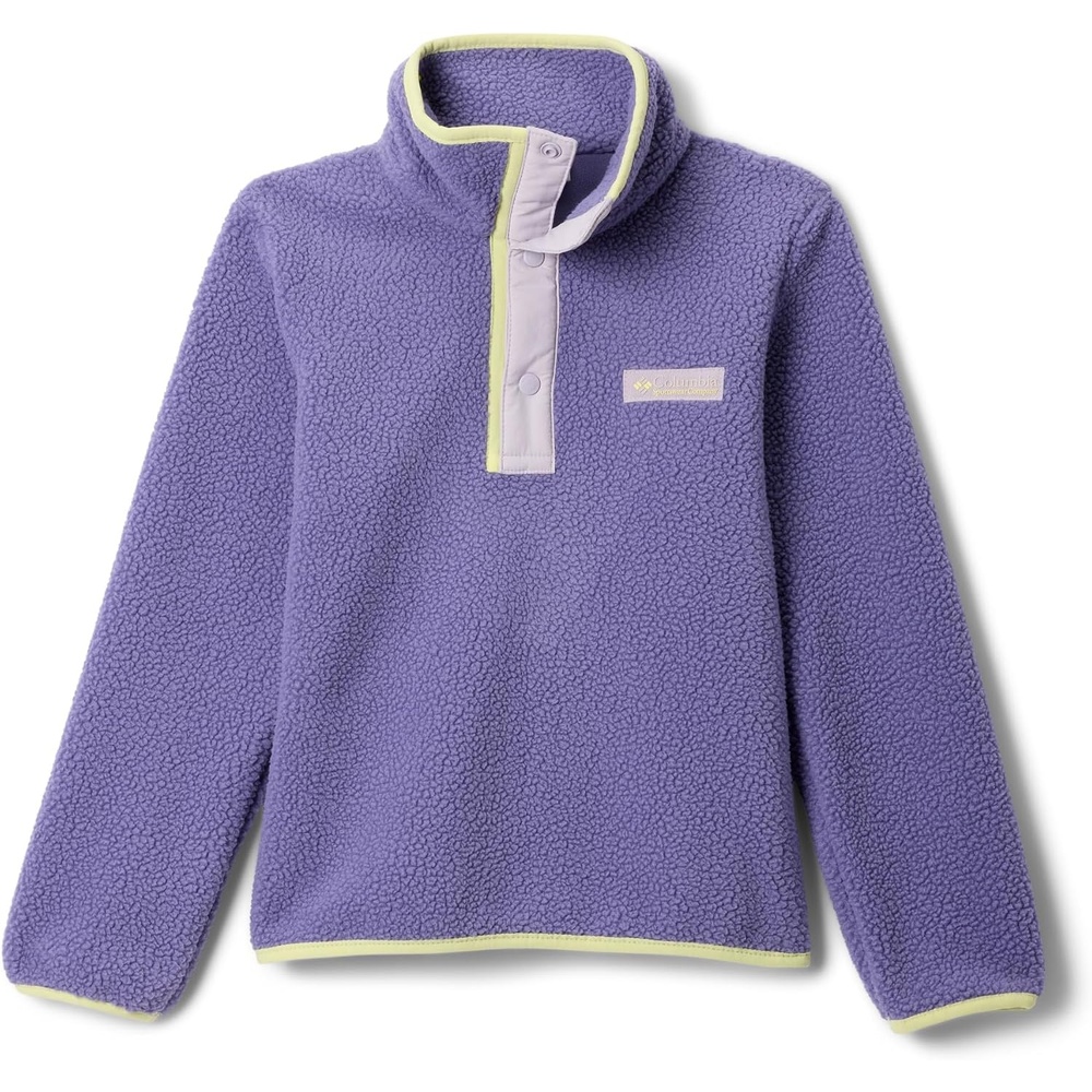 image:imageColumbia HELVETIA II Half SNAP FLEStormwatchLavender Pearl