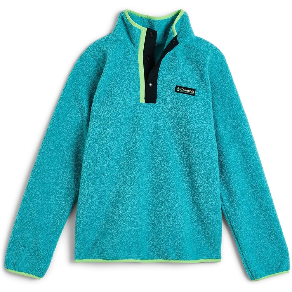 image:imageColumbia HELVETIA II Half SNAP FLETeal Schwarz