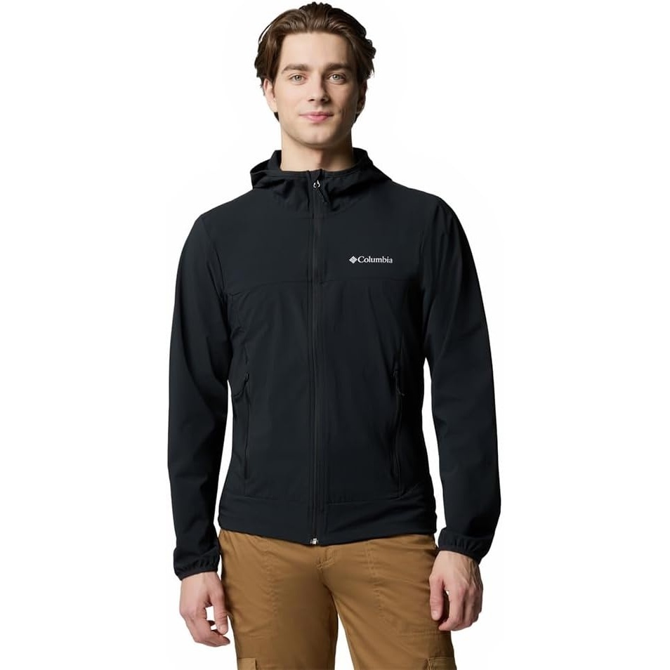 image:imageColumbia Heather Canyon II Hooded Jacket Softshelljacke fr HerrenSchwarz