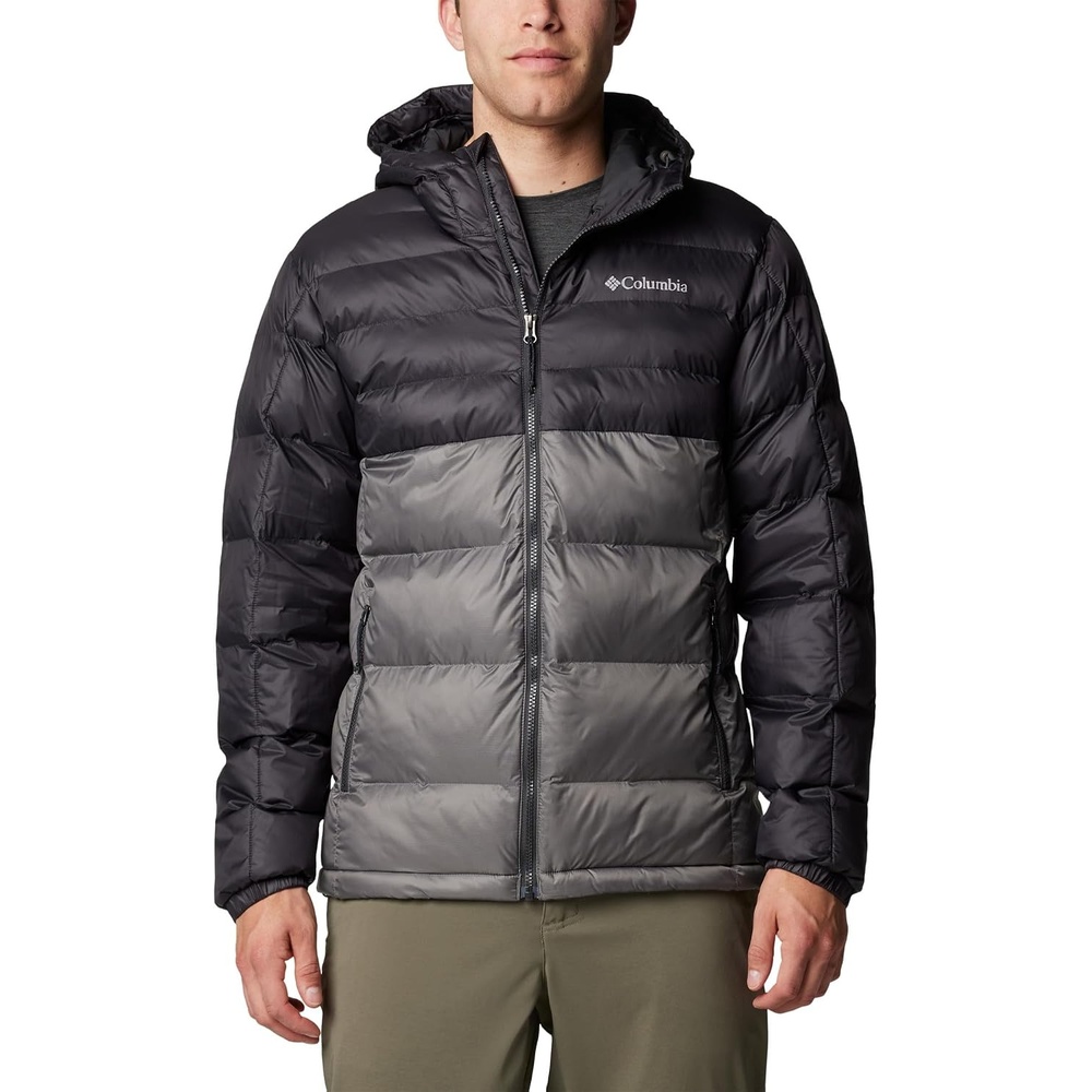 image:imageColumbia Herren Buck Butte 2 Insulated Hooded Jacket Pufferjacke mit Kapuze 1er PackCity Grey Shark