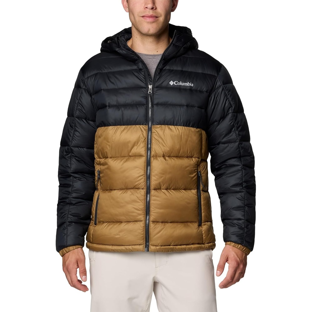 image:imageColumbia Herren Buck Butte 2 Insulated Hooded Jacket Pufferjacke mit Kapuze 1er PackDelta Black