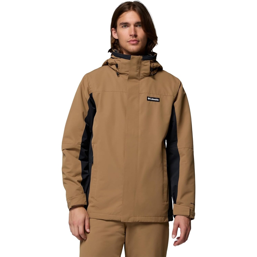 image:imageColumbia Herren Bugaboo Iv Fleece Interchange Jacket 3in1Wintermantel 1er PackDeltaSchwarz