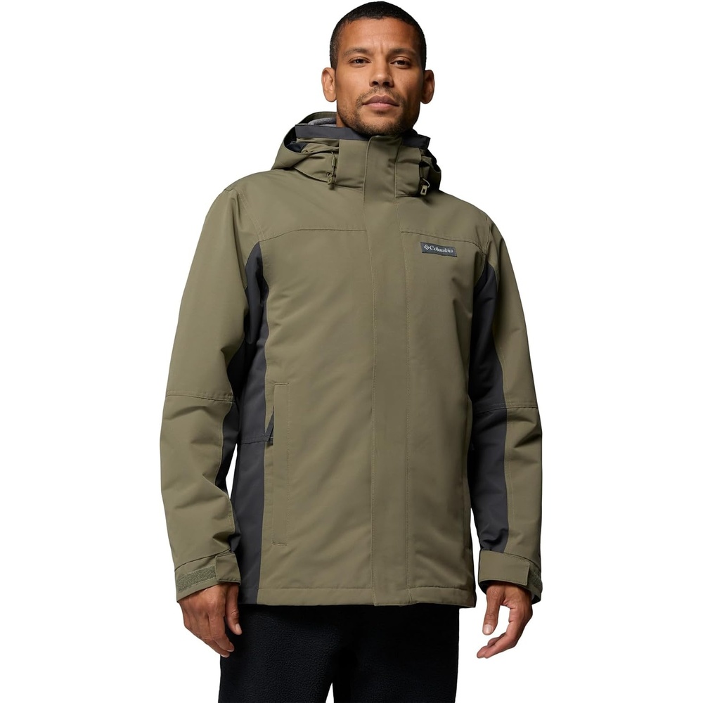 image:imageColumbia Herren Bugaboo Iv Fleece Interchange Jacket 3in1Wintermantel 1er PackStone Green  Shark