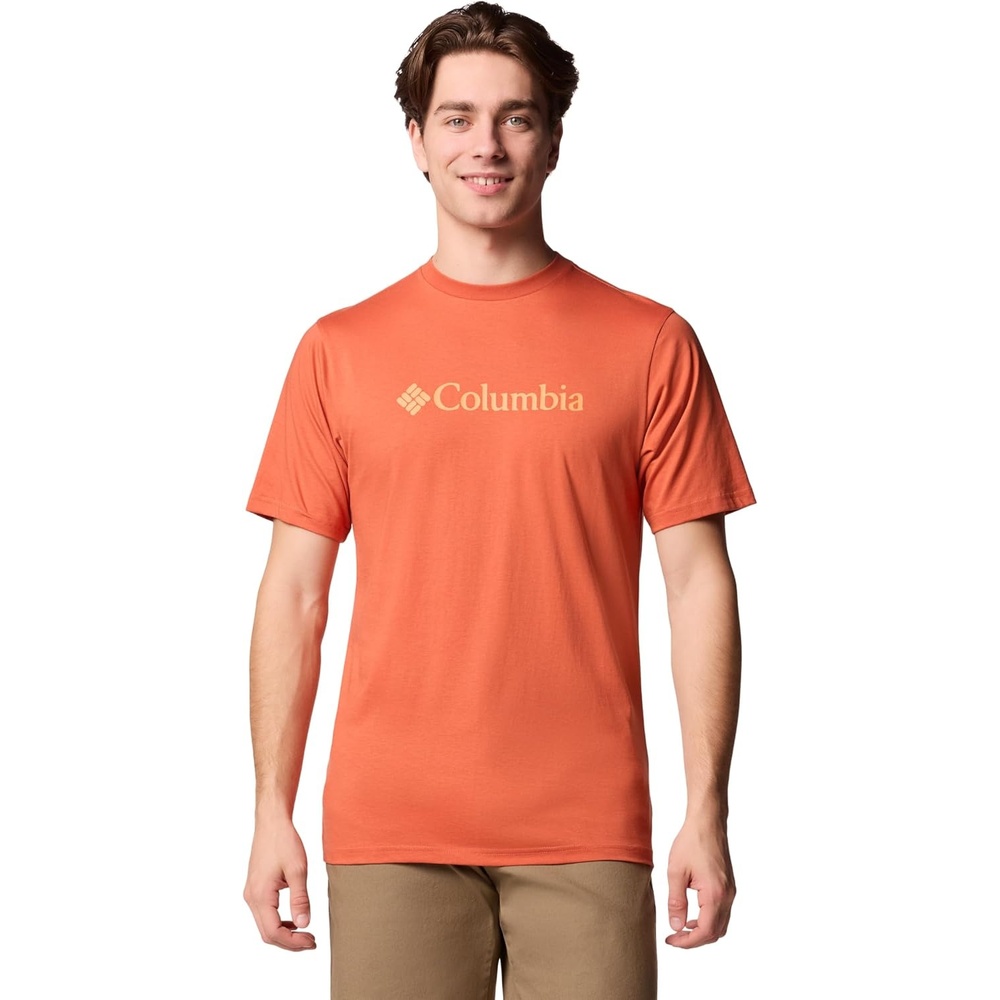 image:imageColumbia Herren CSC Basic Logo Short Sleeve Kurzrmeliges TShirt 1er PackTuscanCsc Branded