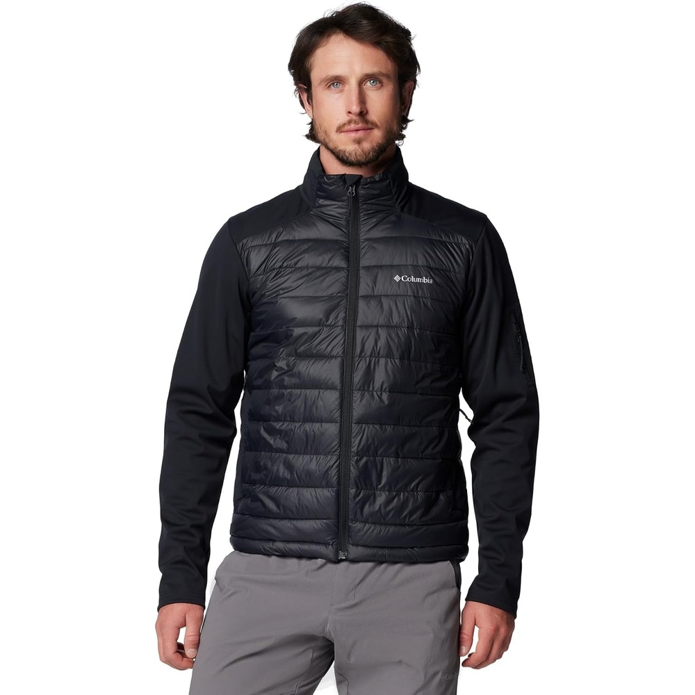 image:imageColumbia Herren Columbia Tech Hybrid Softshell SoftshellJacke 1er PackSchwarz