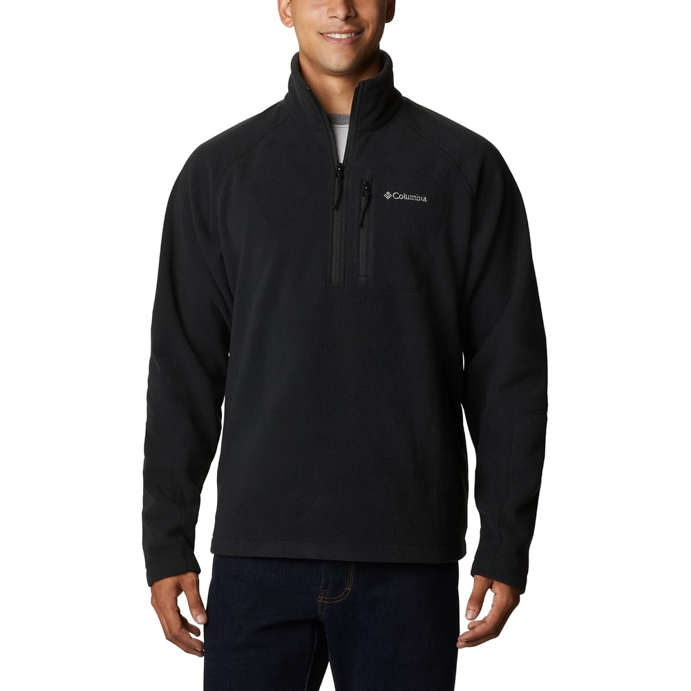 image:imageColumbia Herren Fast Trek Iii Half Zip Fleece Fast Trek III Half Zip FleeceBlack Black