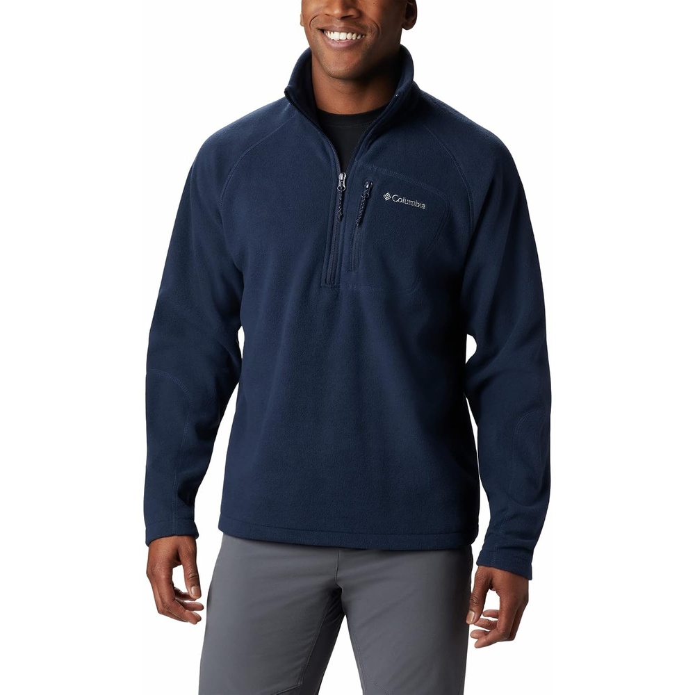 image:imageColumbia Herren Fast Trek Iii Half Zip Fleece Fast Trek III Half Zip FleeceCollegiate Navy  467