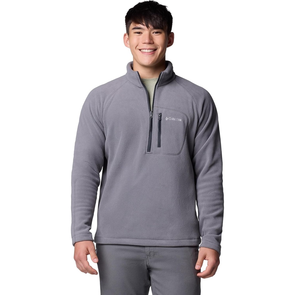 image:imageColumbia Herren Fast Trek Iii Half Zip Fleece Fast Trek III Half Zip FleeceGrau