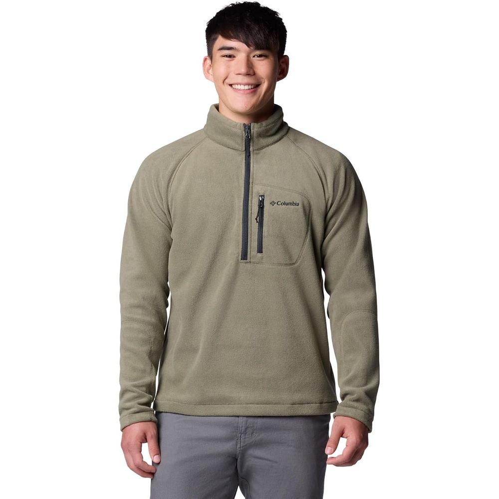 image:imageColumbia Herren Fast Trek Iii Half Zip Fleece Fast Trek III Half Zip FleeceGrn