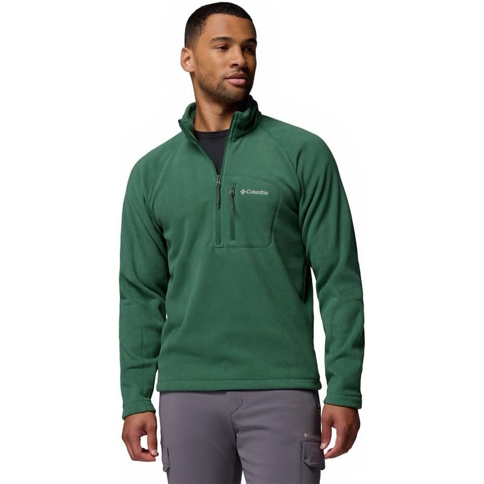 image:imageColumbia Herren Fast Trek Iii Half Zip Fleece Fast Trek III Half Zip FleeceRegenwald