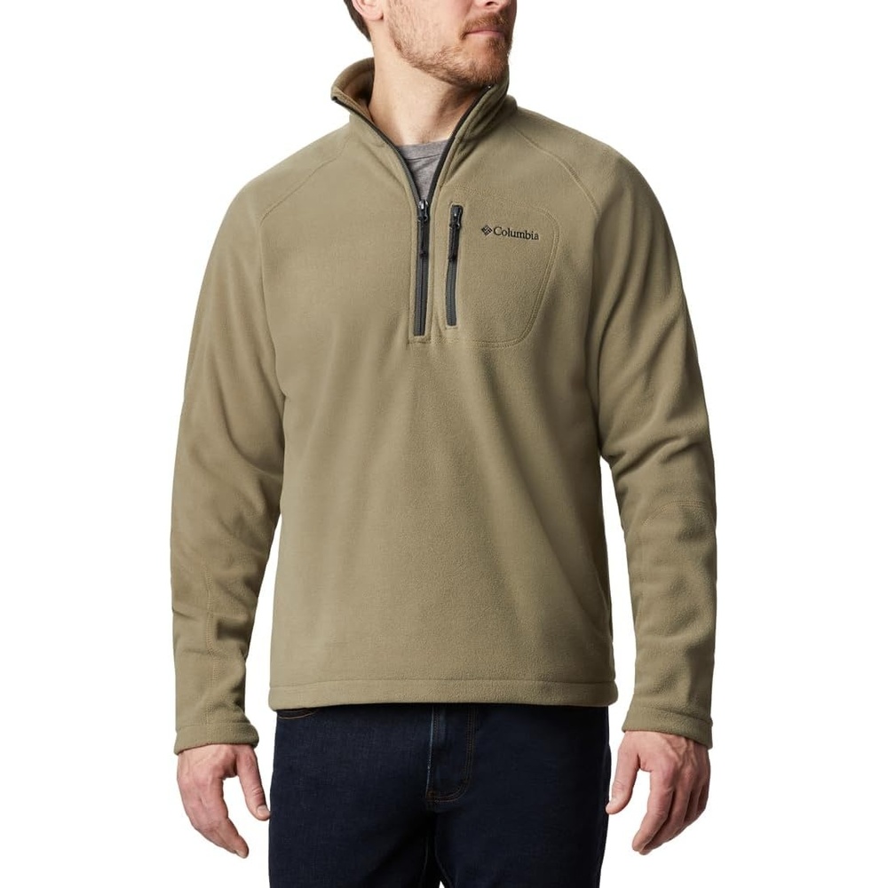 image:imageColumbia Herren Fast Trek Iii Half Zip Fleece Fast Trek III Half Zip FleeceStone Green Shark