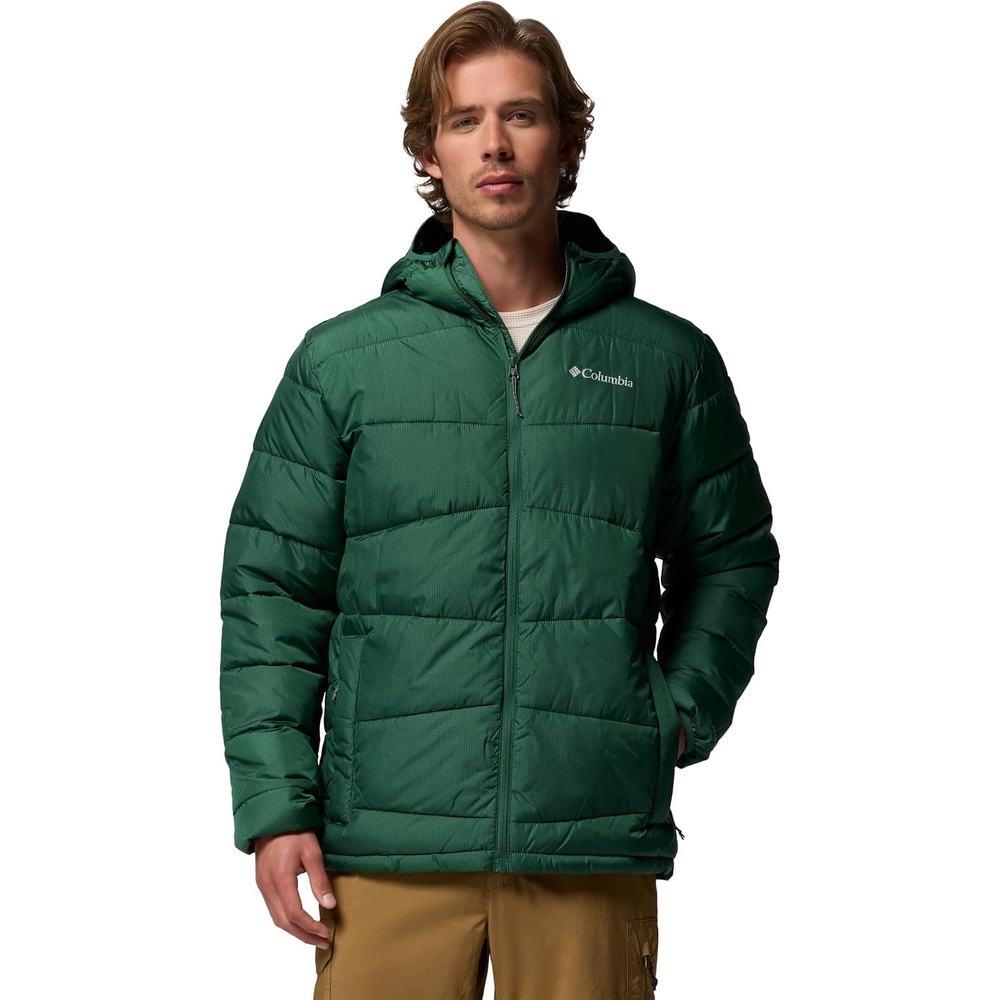 image:imageColumbia Herren Fivemile Butte II Hooded Jacket Pufferjacke mit Kapuze 1er PackRain Forest