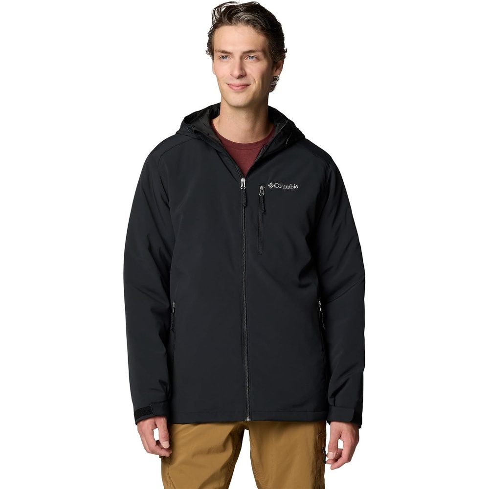 image:imageColumbia Herren Gate Racer Softshell SoftshellJacke 1er PackSchwarz